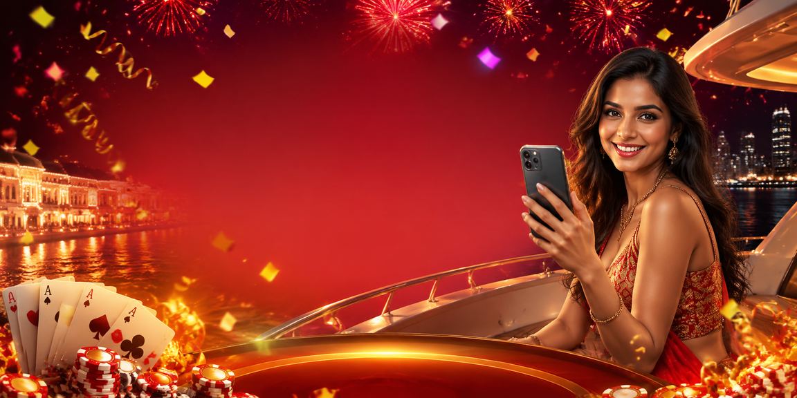 A lively Teen Patti table online with players joining from India